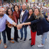 Mitin do PSdeG-PSOE con Iván Puentes e a ministra de Ciencia, Diana Morant