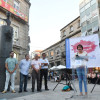 El BNG celebra el Día da Galiza Mártir 2017 en la plaza de Curros Enríquez