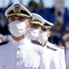Entrega de reales despachos en la Escuela Naval de Marín 2021