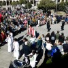 Domingo de Ramos e procesión da 'Burriña'