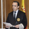 Toma de posesión de Pablo Varela como fiscal jefe de Pontevedra