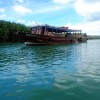 Barco de pasaxe camiño e Koh Yao Noi 