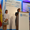 Acto del Día das Letras Galegas de María Victoria Moreno en el IES Torrente Ballester