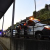 Las policías Local y Nacional y Protección Civil aplauden a los sanitarios en Montecelo