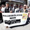 Manifestación 'O Pobo Galego Unido Contra a Depredación Enerxética' en Pontevedra