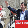 Acto del PSdeG-PSOE en Pontevedra con el ministro de Transportes, José Luis Ábalos