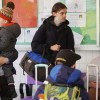 Llegada de 20 refugiados ucranianos al colegio San Narciso de Marín