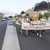 Marcha veciñal en Campañó contra o proxecto da variante de Alba