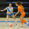 Partido entre Marín Futsal y Burela en A Raña