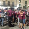 Celebración do ascenso do Pontevedra CF na Praza do Teucro