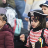 Festa infantil pirata en la plaza de A Ferrería