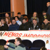 Representantes da xunta de persoal no pleno do Concello de Pontevedra