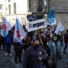 Manifestación da CIG en Pontevedra para esixir a derrogación das reformas laborais