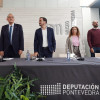 Alberto Garzón visita Pontevedra para participar en un coloquio universitario