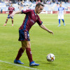Santi Figueroa, en el partido de liga en Pasarón entre Pontevedra y Real Avilés