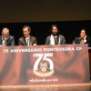 Charla de Jorge Valdano con motivo del 75 aniversario del Pontevedra