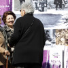 Exposición 'Do gris ao violeta'
