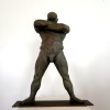 A escultura 'Determinación', vendida por 7.000 euros na exposición 'Una mirada entre a y b', de Ramón Conde