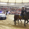 Exhibición de la Policía Nacional ante 4.000 escolares en la plaza de toros de Pontevedra