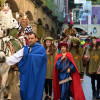 Llegada a Pontevedra y recepción a los Reyes Magos