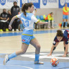 Partido entre Marín Futsal y Rayo Majadahonda en A Raña