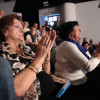 Acto central de Rajoy, Feijóo, Rueda e Ana Pastor en Pontevedra na campaña electoral do 26-X