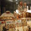 Exposición sobre o antigo Exipto no Sexto Edificio do Museo