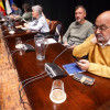Pleno municipal en el Teatro Principal de Pontevedra
