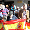 Concentración de los sindicatos policiales en apoyo a los agentes de las fuerzas de seguridad en Cataluña