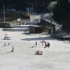 Playas de Marín durante este sábado de Semana Santa
