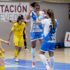 Partido de liga en A Raña entre Marín Futsal e Alcorcón