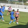 Partido de liga entre el Céltiga CF y el Pontevedra B