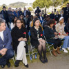 Inauguración da placa en recordo ás vítimas do Villa de Pitanxo en Pontevedra
