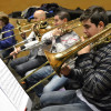 Ensaios do concerto de Aninovo no Pazo da Cultura de Pontevedra