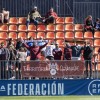 Partido de Primera RFEF entre Rayo Majadahonda e Pontevedra CF no Cerro del Espino