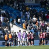 Partido entre Real Madrid Castilla e Pontevedra CF no Alfredo Di Stéfano