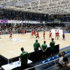 Final del Torneo EncestaRías de baloncesto entre Benfica y Unicaja