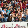 Público en Pasarón en el partido entre Pontevedra y Real Murcia