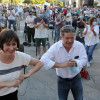 Mitin del BNG con Ana Pontón en la Plaza de A Ferrería