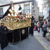 Procesión do Santo Enterro 2022 desde a basílica de Santa María