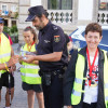 Peregrinos de Special Olympics recorren el Camino Portugués en Pontevedra