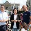 Gincana promocional de La Vuelta na Alameda de Pontevedra