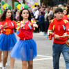 Desfile de disfraces del Entroido de Marín