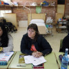 Los conselleiros de Educación y de Empleo visitan el CIFP A Xunqueira I