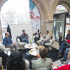 Café organizado polo Pazo da Cultura con Jorge Drexler