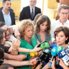 Soraya Sáenz de Santamaría fai campaña cun acto en Pontevedra para presidir o PP