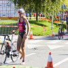 Categoría élite femenina del Campeonato de España Sprint de Triatlón