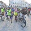 "Bicifestación" para reclamar un paseo ciclista e peonil entre Pontevedra e Marín