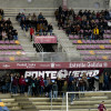 Bancada de Fondo Norte en el partido entre Pontevedra e Real Madrid Castilla en Pasarón