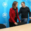 Encontro de Andrea Levy coa Xunta Local do PP de Pontevedra